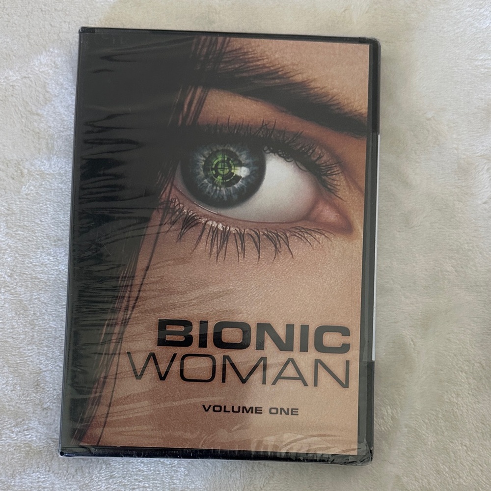 Bionic Woman Volume One DVD NWT